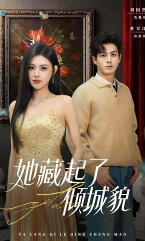 她藏起了倾城貌