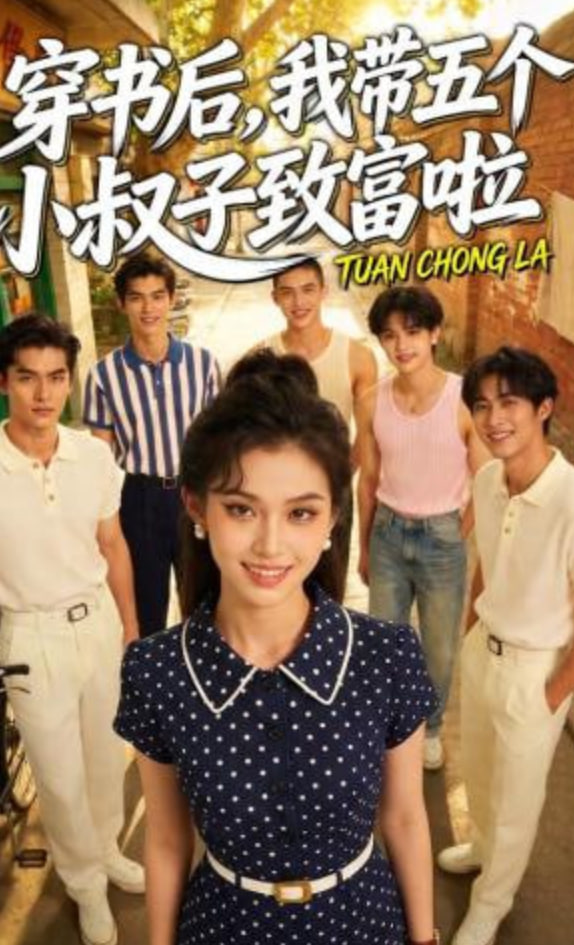 穿书后，我带五个小叔子致富啦